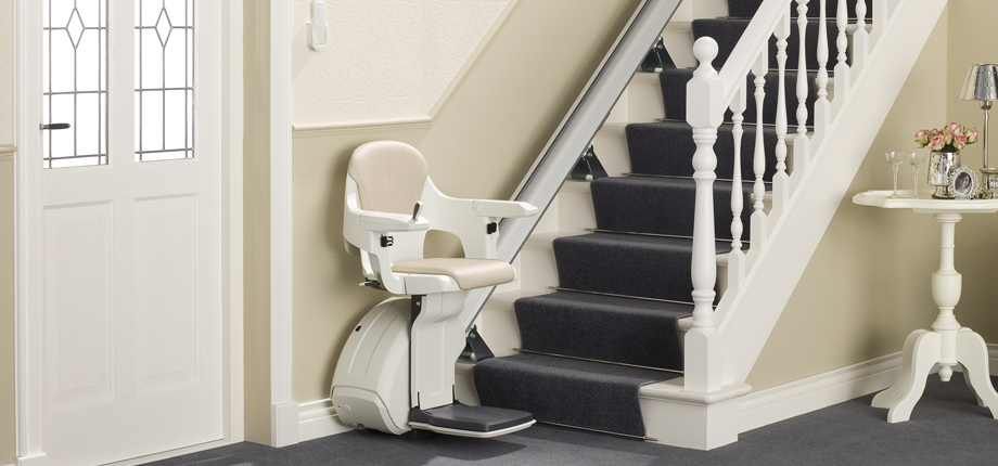 Stairlift rental in Truro, St Austell, Bodmin, Falmouth, Penzance, Cornwall